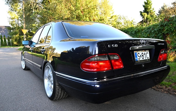 Mercedes-Benz Klasa E cena 47900 przebieg: 113000, rok produkcji 1997 z Skępe małe 742